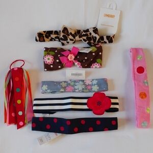 Gymboree Colorful Kids Headband Collection